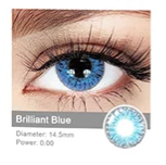 Beauty Tone Brilliant Blue Contacts