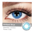 Beauty Tone Brilliant Blue Contacts