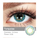 Beauty Tone Turquoise Contacts