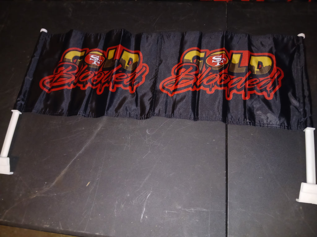 49ers Car Flag