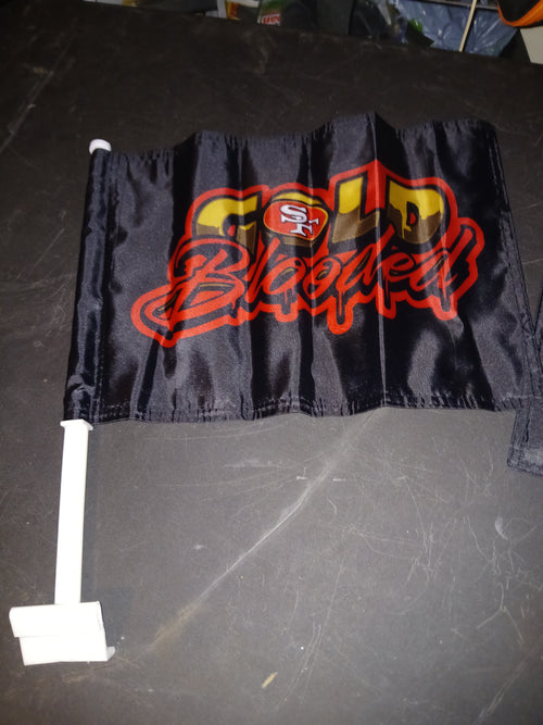 49ers Car Flag