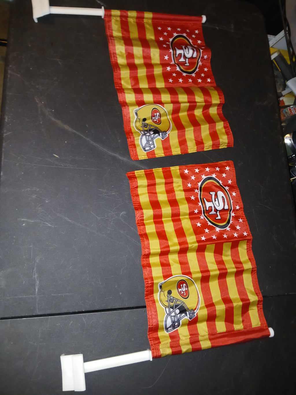 49ers Car Flag