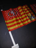 49ers Car Flag