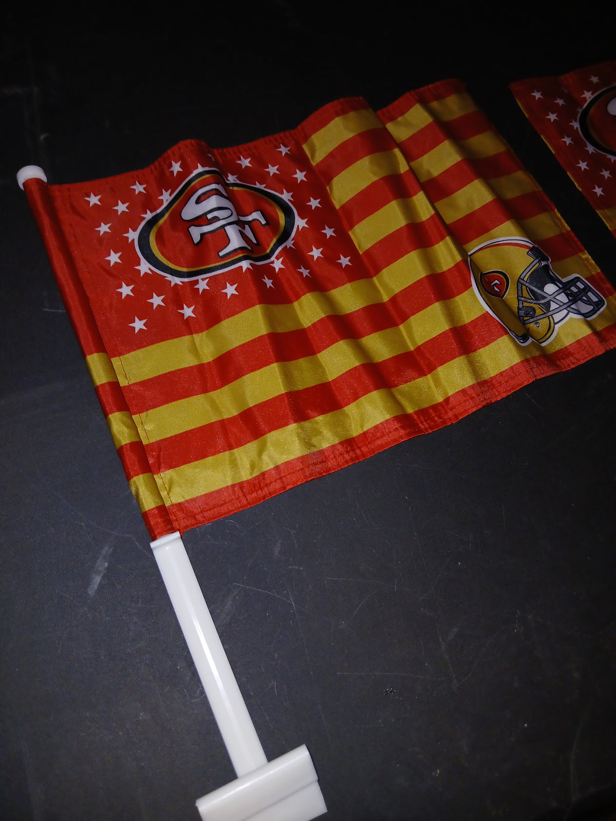 49ers Car Flag
