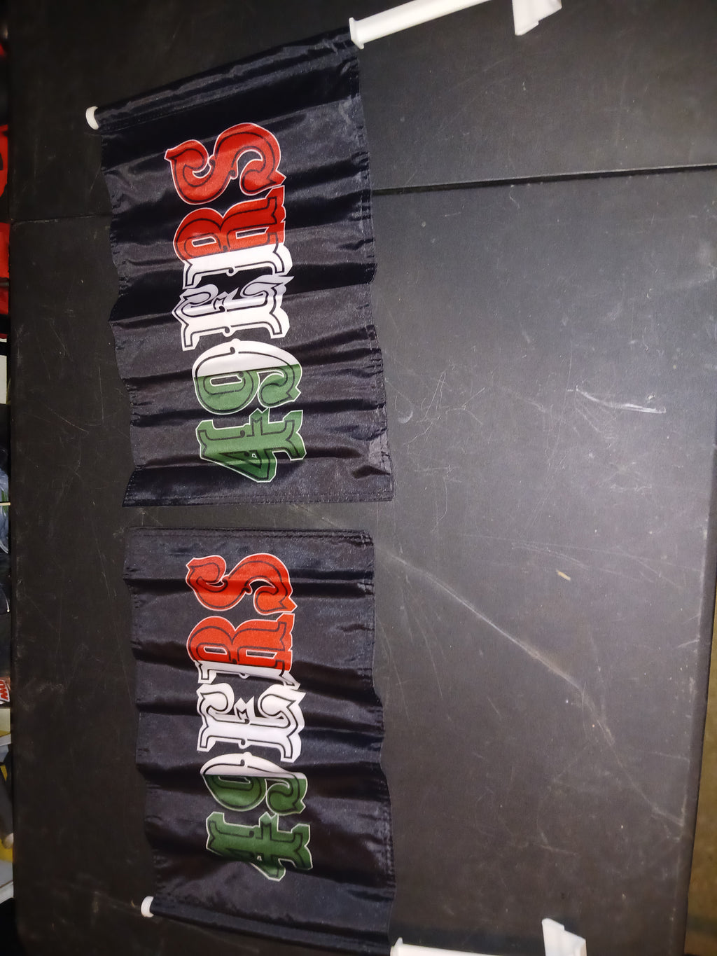 49ers Car Flag