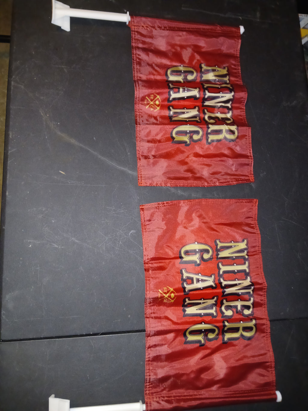 49ers car flag