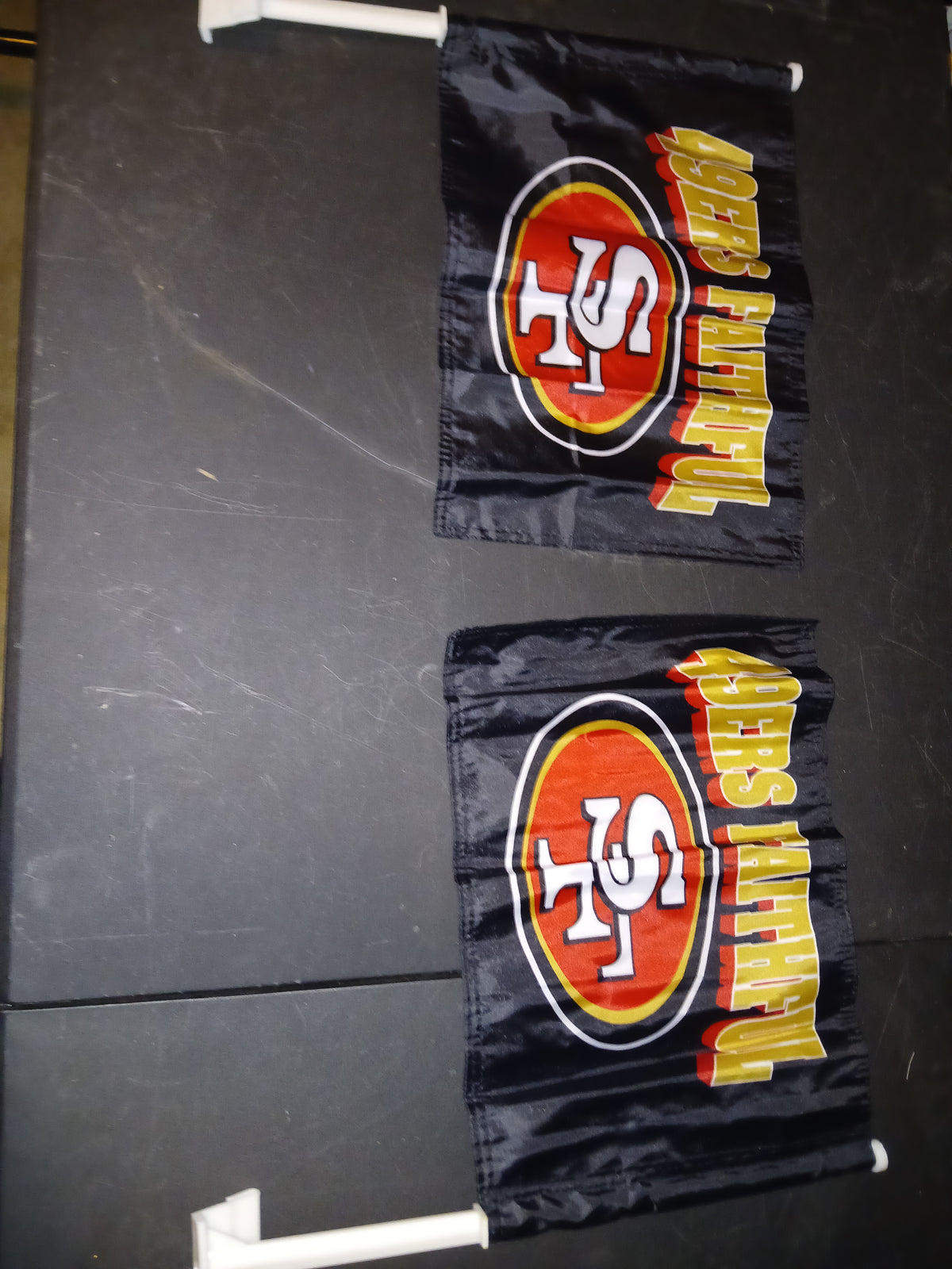 49ers Car Flags