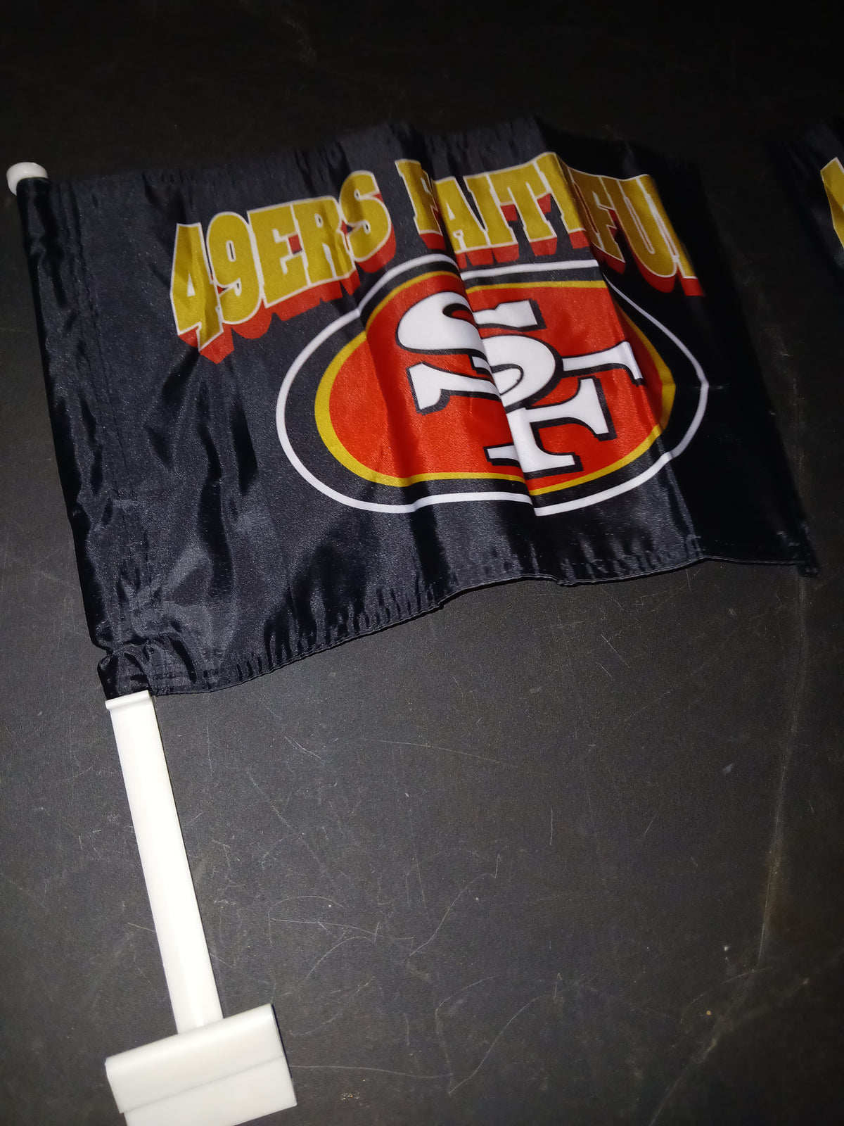 49ers Car Flags