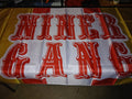 Niner Gang flag