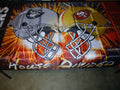 House Divided 49ers/Raiders flag