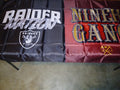 House Divided 49ers / Raiders Flag