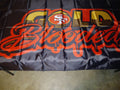 Gold Blooded 49ers Flag