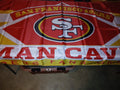 49ers Man Cave Flag
