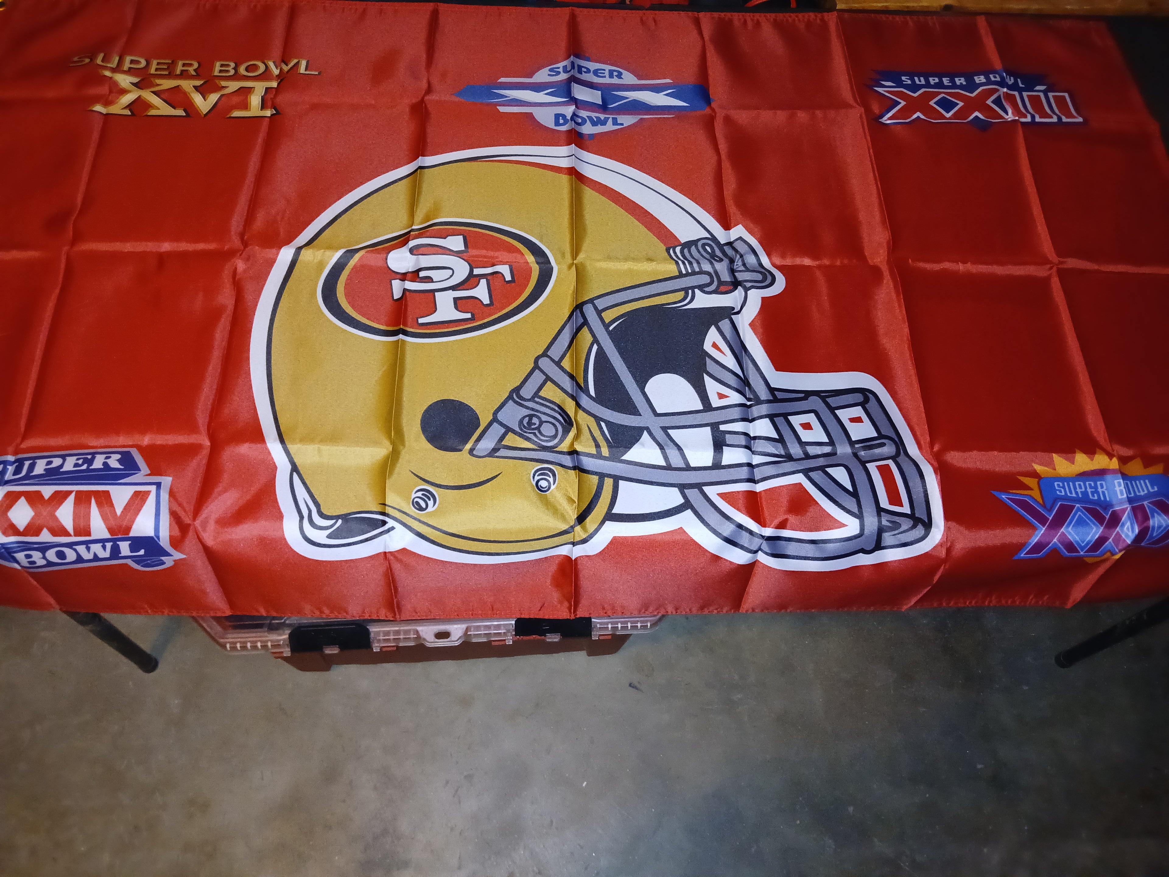 49ers Superbowl Flag