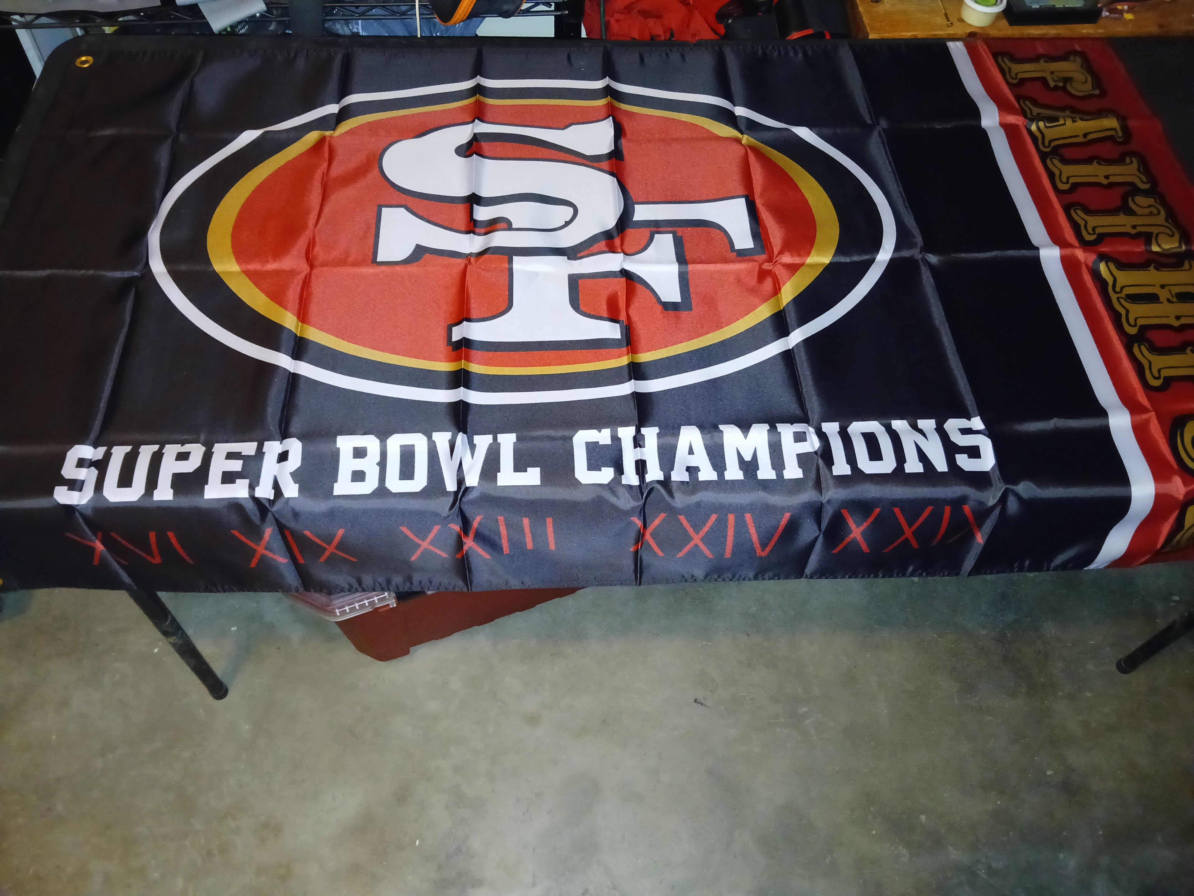 49ers Superbowl Flag
