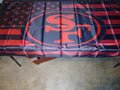 49ers American Flag