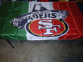 49ers Mexican Pride Flag