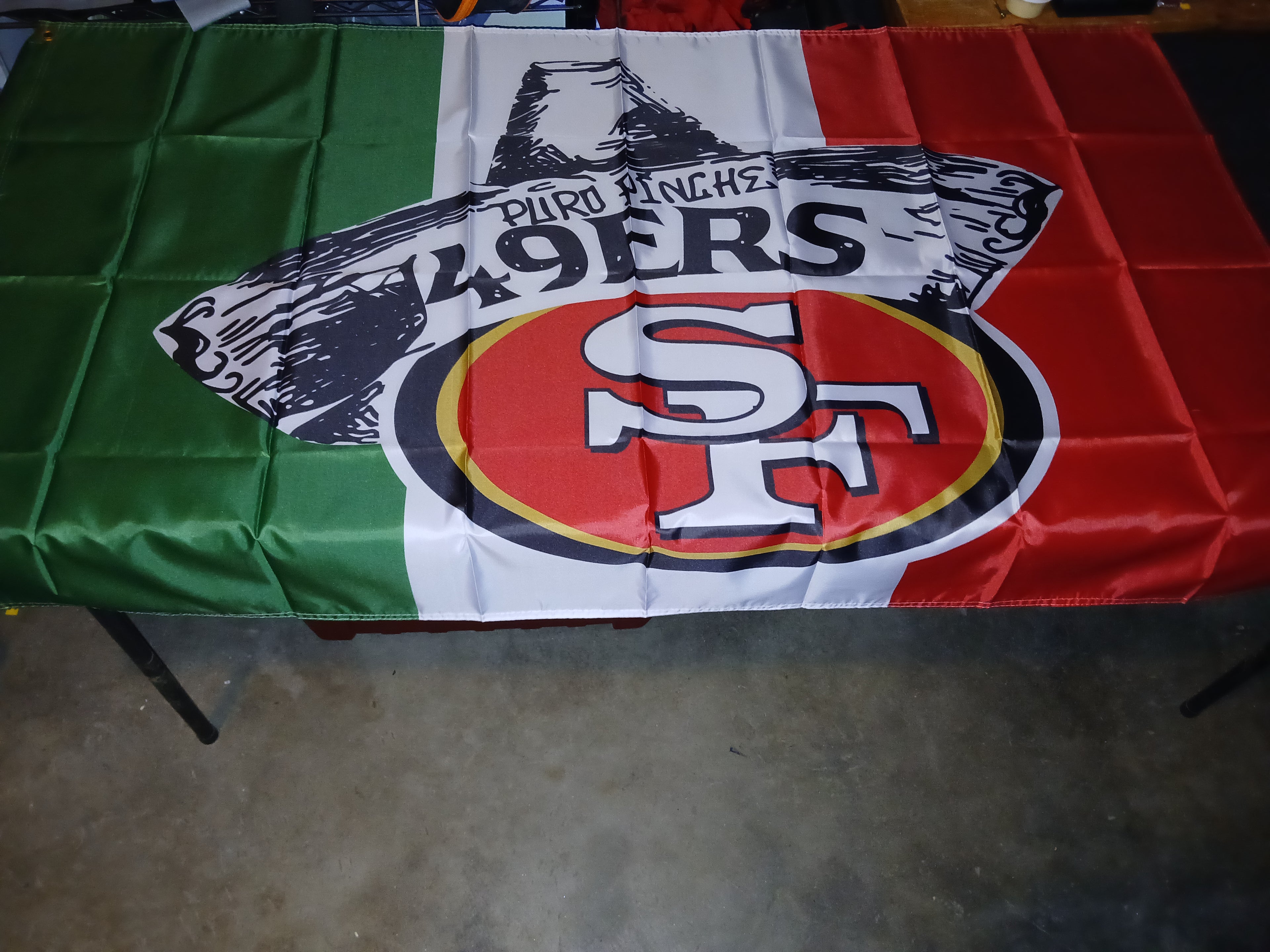 49ers Mexican Pride Flag