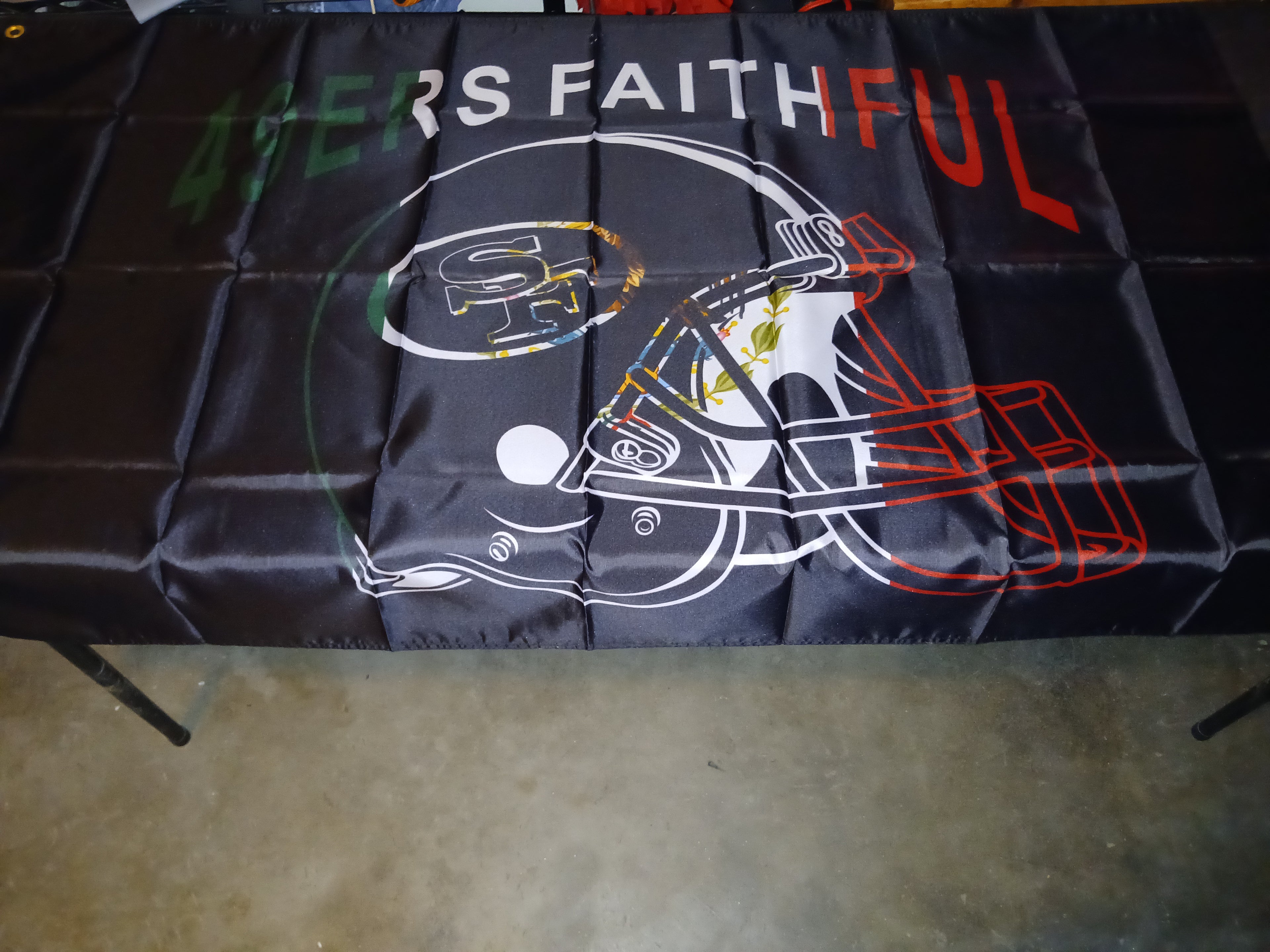 49ers Mexican Pride Flag
