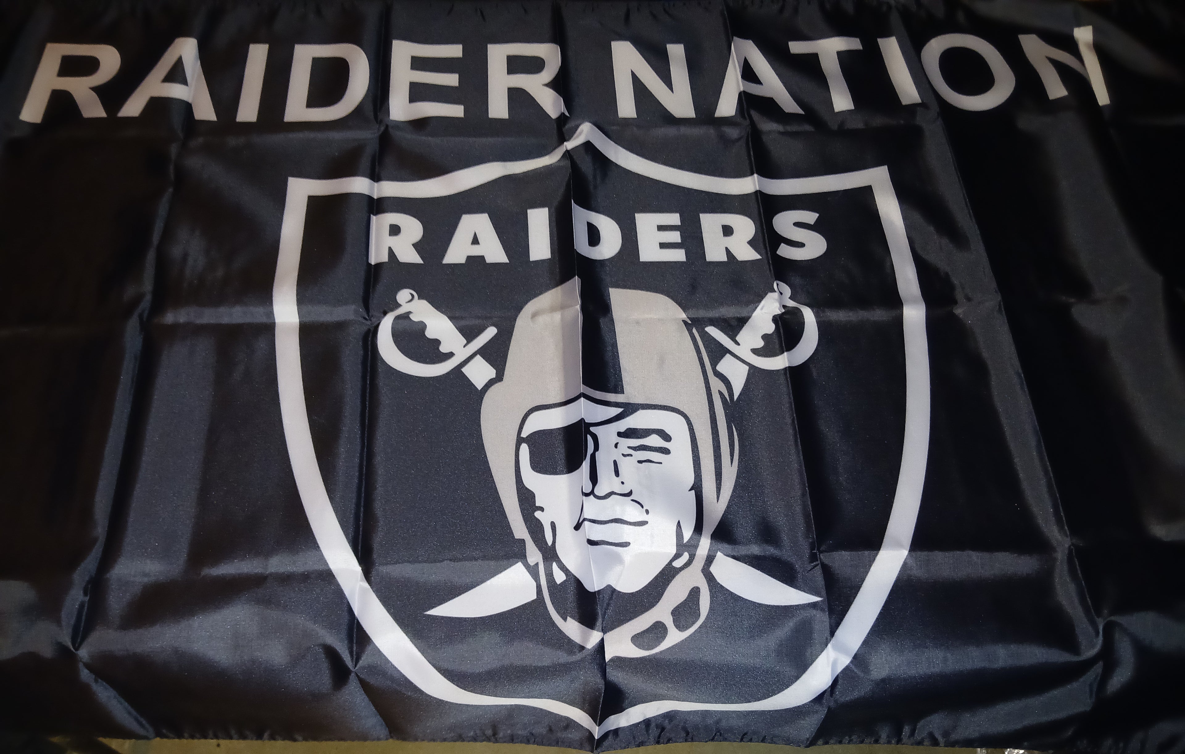 Raiders Nation Flag