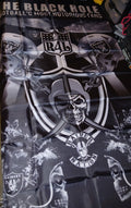 Raiders Black Hole Flag