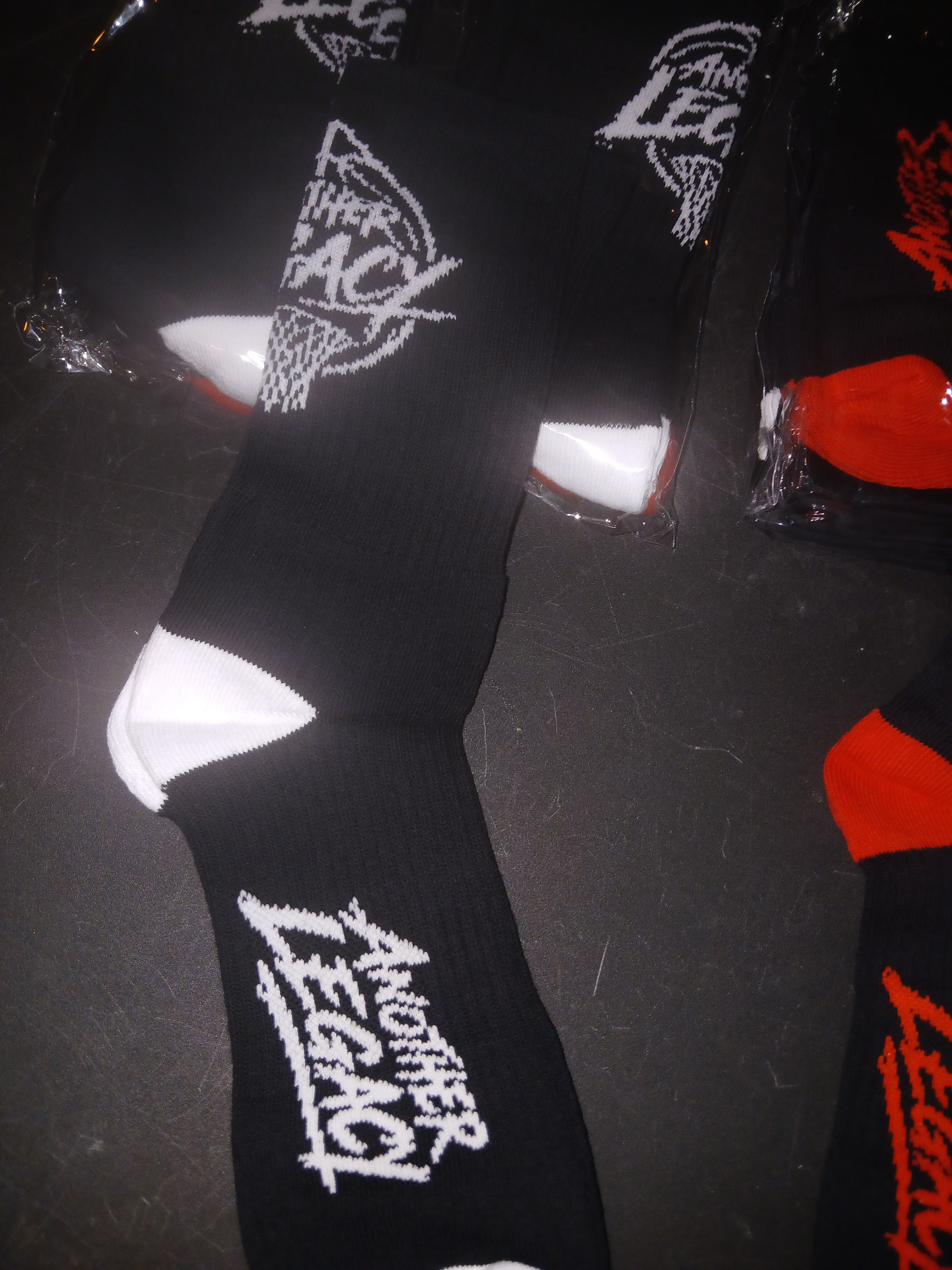Game Time Legacy Socks – Black Ice