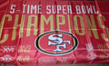 49ers Superbowl Flag
