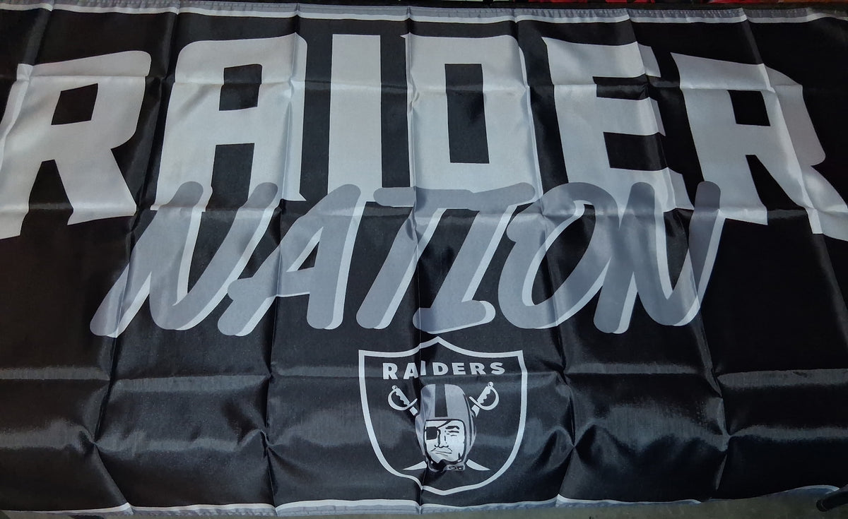Raiders Nation Flag