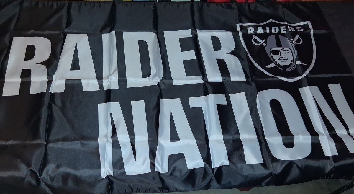 Raiders Nation Flag