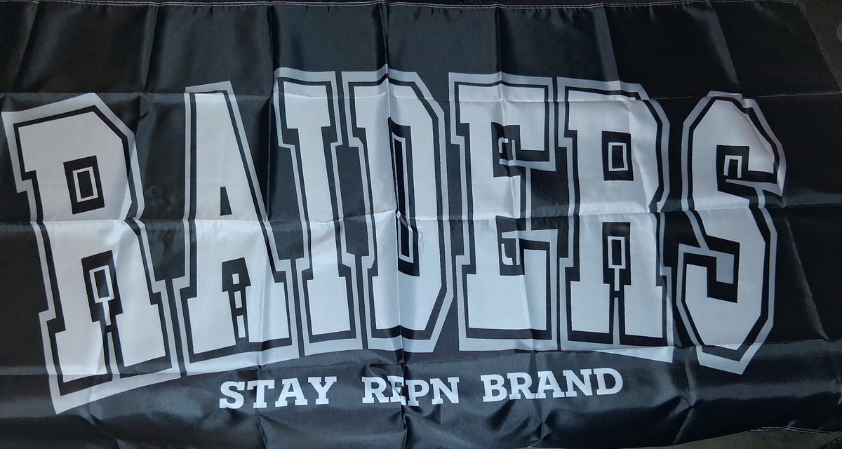 Raiders Flag