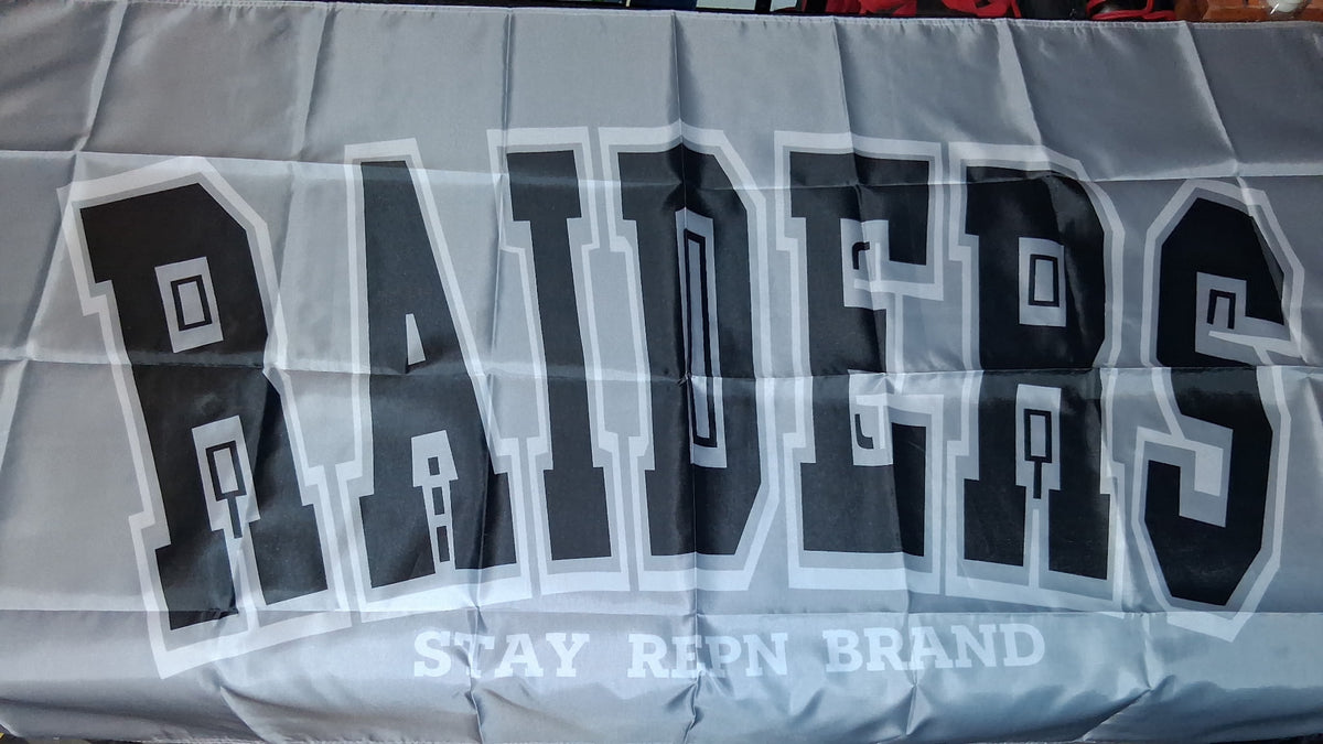 Raiders Flag