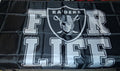 Raiders For Life Flag
