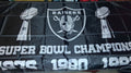Raiders Superbowl Flag
