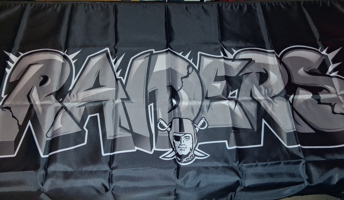 RAIDERS FLAG