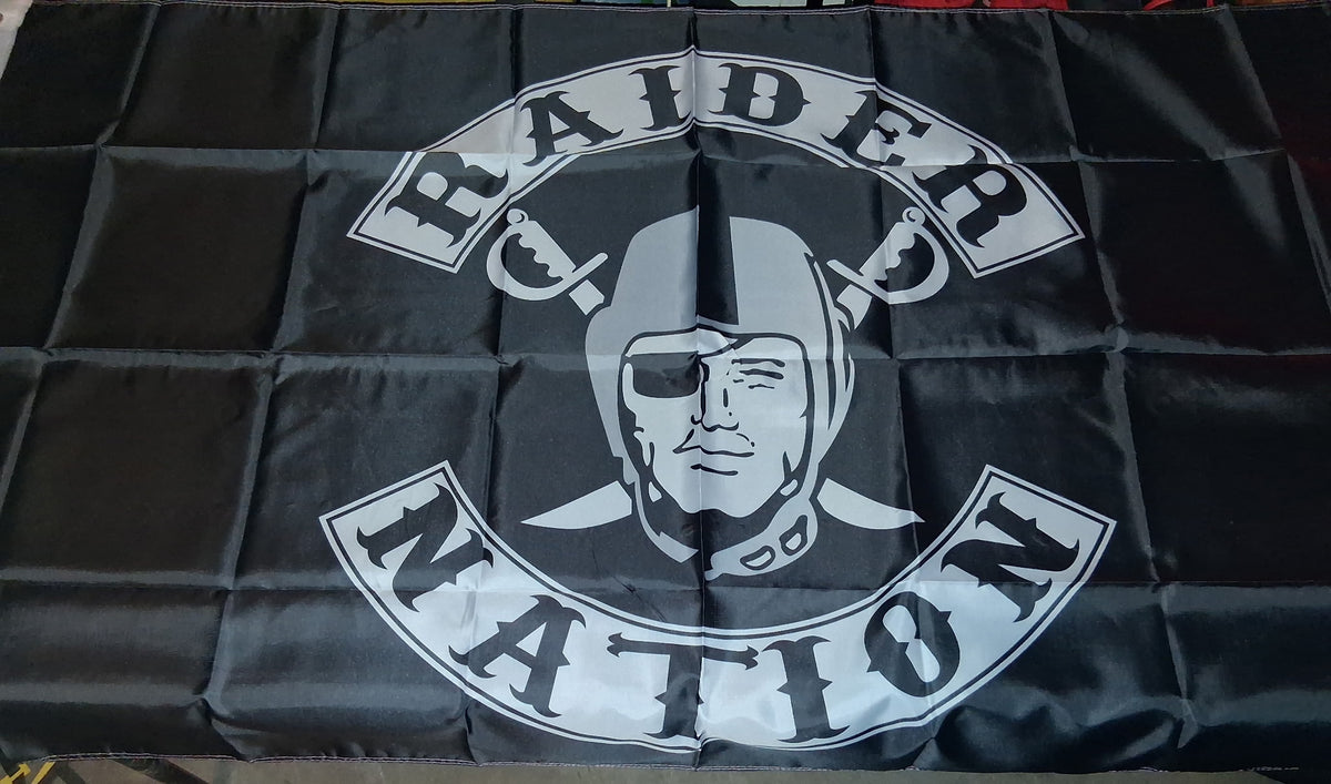 Raider Nation Flag