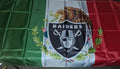 Raiders Mexico Pride Flag