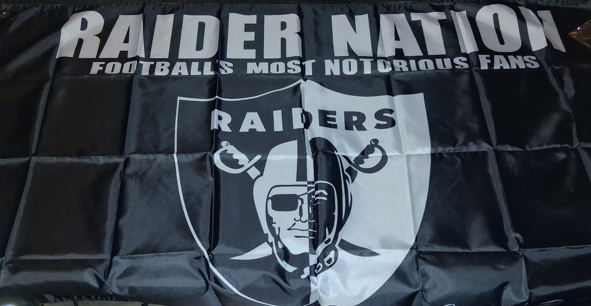Raiders Nation Flag