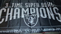 Raiders Superbowl Flag