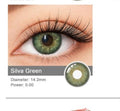 Beauty Tone Silva Green Contacts