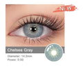 Beauty Tone Chelsea Grey Contacts