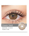 Beauty Tone Breeze Hazel Contacts