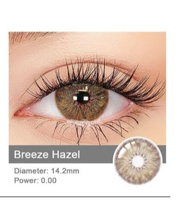 Beauty Tone Breeze Hazel Contacts