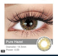 Beauty Tone Pure Hazel Contacts