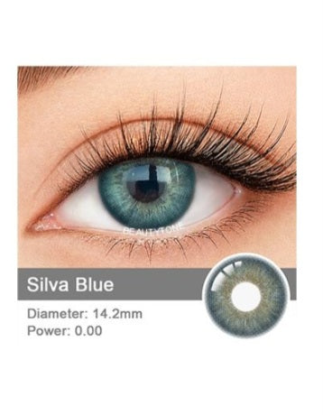 Beauty Tone Silva Blue Contacts