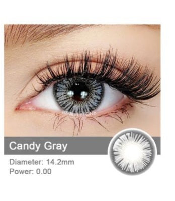 Beauty Tone Candy Grey Contacts