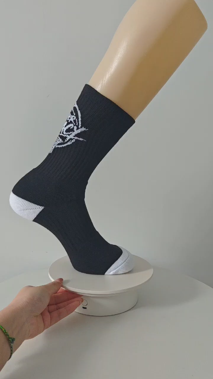 Game Time Legacy Socks – Black Ice